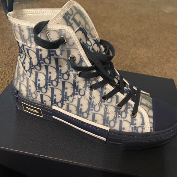 Dior sneaker worn once, box good condition - Picture 3 of 6